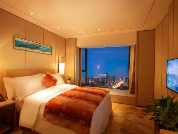 Grand Metropark Hotel Beijing : photo 2 de la chambre chambre lit queen-size exécutive - vue sur ville
