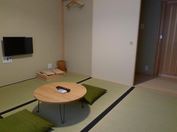 Luck You Kyoto : photo 2 de la chambre chambre lits jumeaux standard style japonais