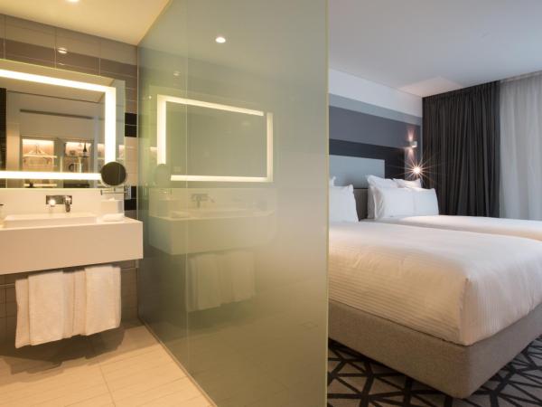 Pullman Sydney Airport : photo 1 de la chambre chambre double supérieure avec deux lits doubles