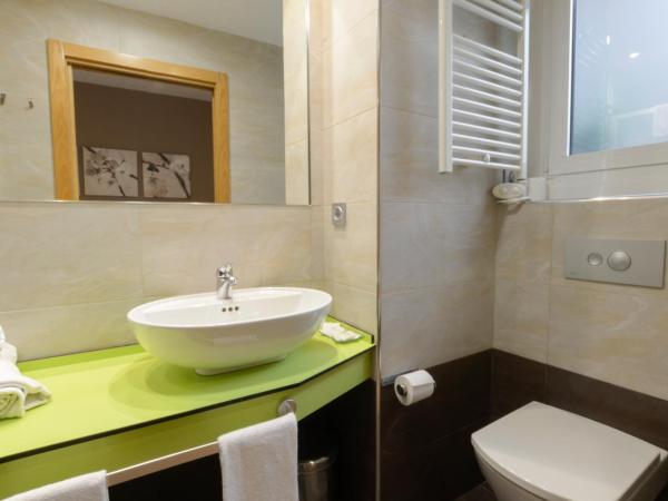 Pension Kursaal : photo 7 de la chambre chambre intérieure double ou lits jumeaux