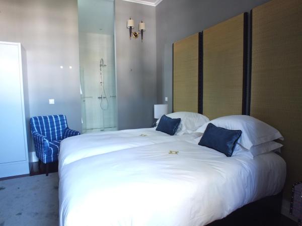 Fonte Da Foz : photo 4 de la chambre chambre double ou lits jumeaux - vue sur jardin