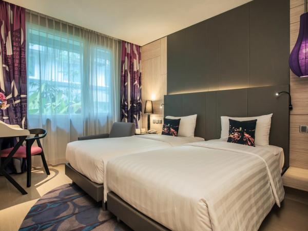 Mercure Jakarta Sabang : photo 4 de la chambre chambre lits jumeaux supérieure