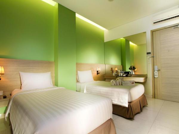 Whiz Prime Hotel Kelapa Gading : photo 6 de la chambre chambre lits jumeaux supérieure