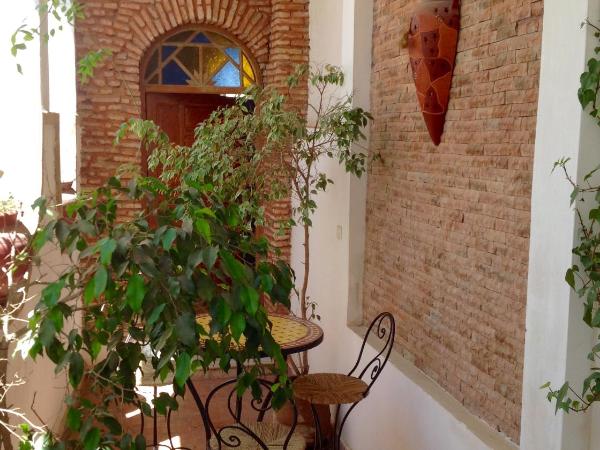 Riad El Bir : photo 3 de la chambre chambre double avec terrasse