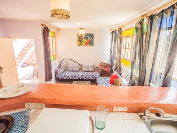 Dar karam : photo 4 de la chambre appartement 2 chambres avec terrasse