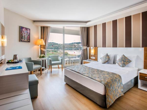 Palm Wings Ephesus Beach Resort - Ultra All Inclusive : photo 1 de la chambre chambre double ou lits jumeaux standard - vue sur mer