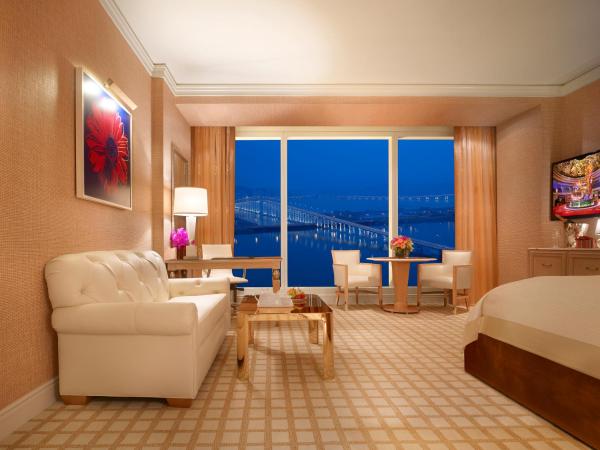 Wynn Macau : photo 3 de la chambre chambre deluxe (1 lit king-size ou 2 lits doubles) - vue sur ville