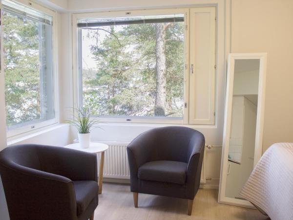 Meri-Karina : photo 2 de la chambre chambre double ou lits jumeaux supérieure - vue sur mer