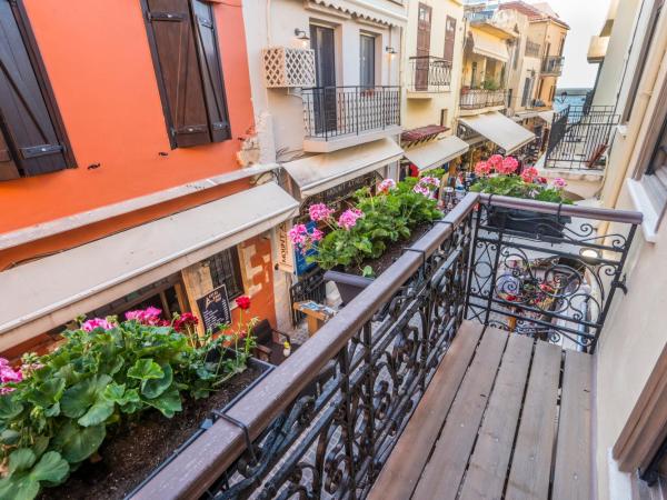 11City Rooms : photo 6 de la chambre studio standard avec balcon