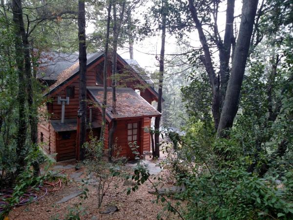 Calen-Hue : photo 10 de la chambre cottage - vue sur jardin