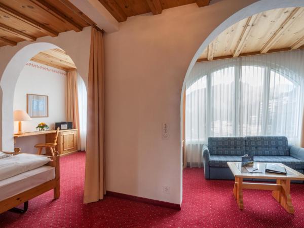 Waldhotel Arosa : photo 3 de la chambre suite junior