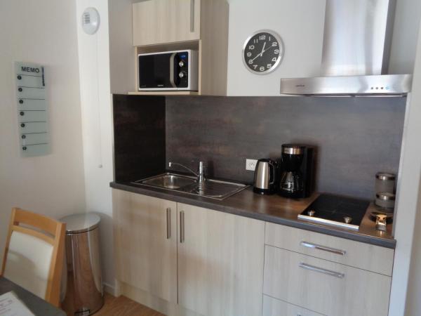 Domitys Les Gréements d'Or : photo 2 de la chambre studio