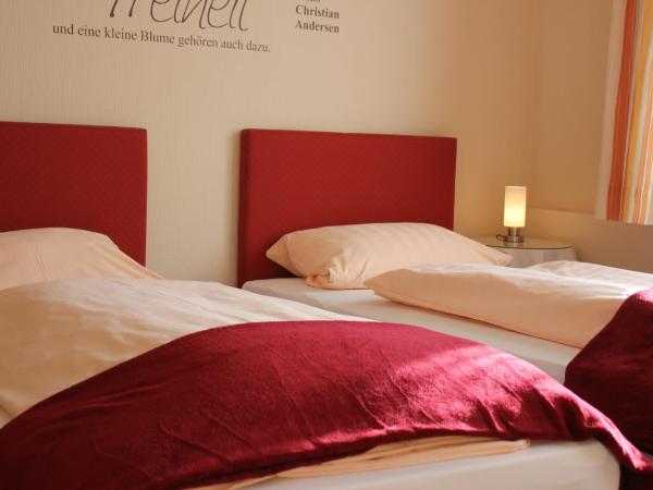 Hotel Elisabetha Garni : photo 4 de la chambre chambre double