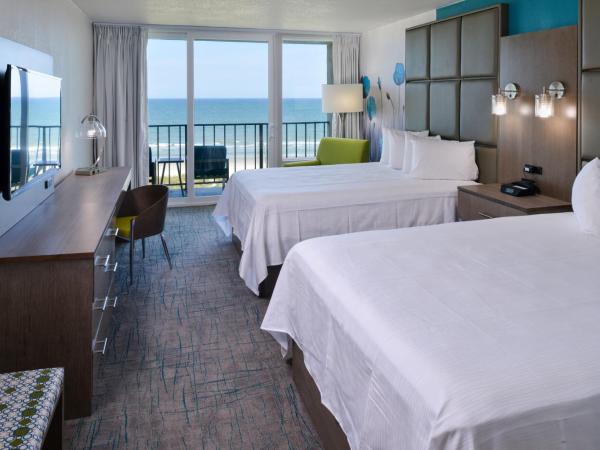 Cabana Shores Hotel : photo 5 de la chambre chambre avec 2 lits queen-size - côté océan