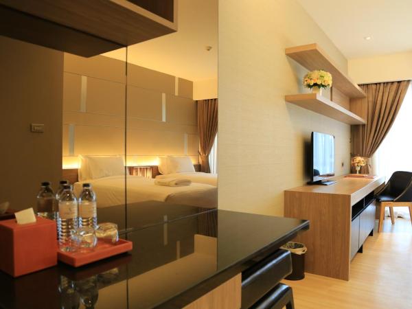 Hyde Park Chiangmai : photo 4 de la chambre chambre de luxe avec vue sur la ville