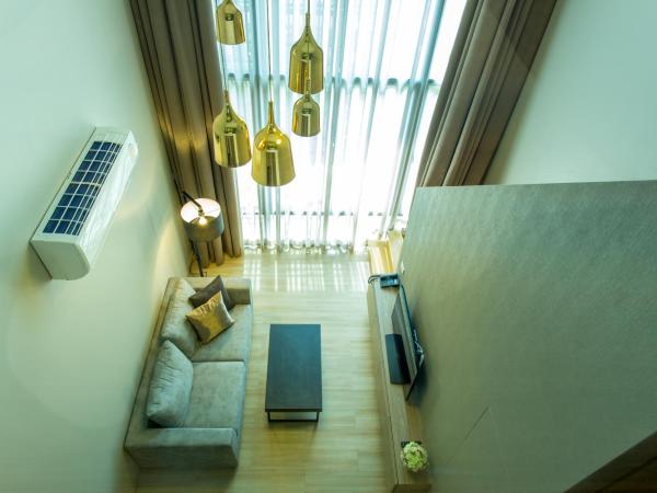 Hyde Park Chiangmai : photo 6 de la chambre hébergement 1 lit en duplex - montagne