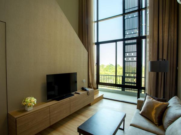 Hyde Park Chiangmai : photo 3 de la chambre hébergement 1 lit en duplex - parc