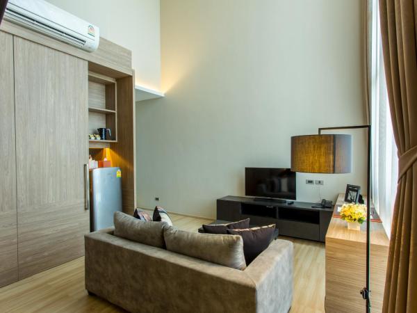 Hyde Park Chiangmai : photo 10 de la chambre hébergement 2 lits en duplex - parc