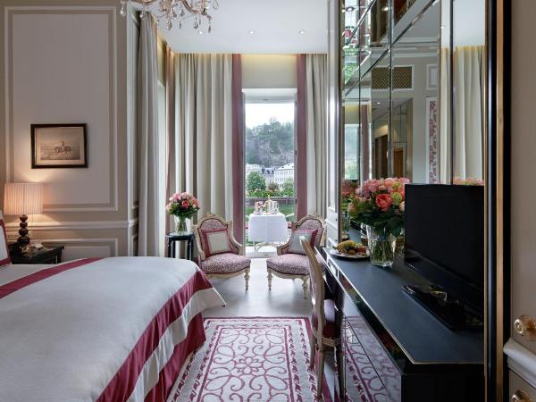 Hotel Sacher Salzburg : photo 1 de la chambre chambre double deluxe - vue sur rivière