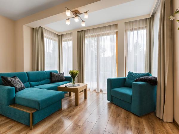 Smrekowa Polana Resort & Spa : photo 3 de la chambre appartement 2 chambres premier