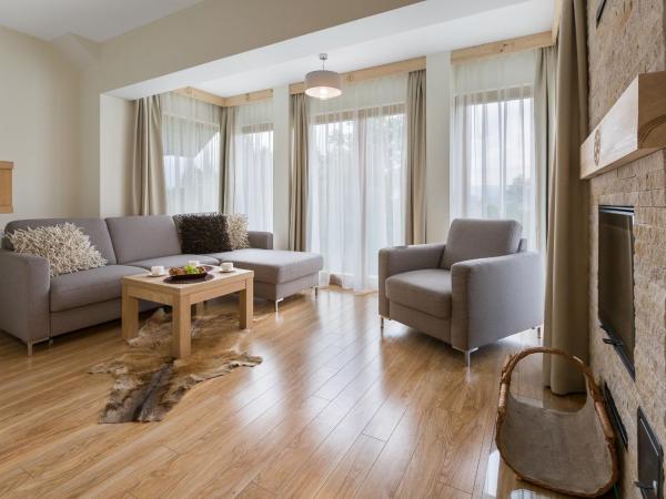 Smrekowa Polana Resort & Spa : photo 1 de la chambre appartement 2 chambres premier