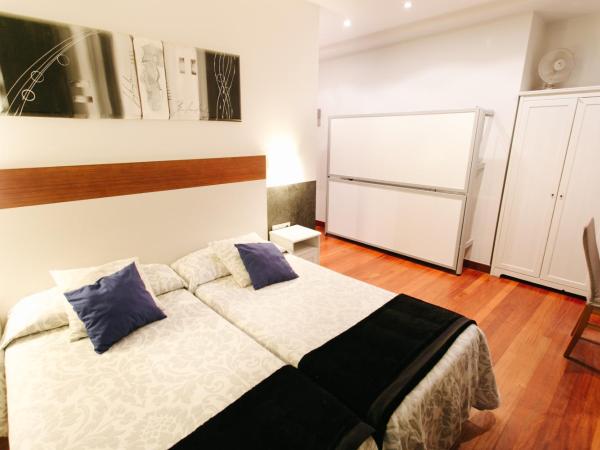 Hostal San Sebastian Centro : photo 10 de la chambre chambre lits jumeaux