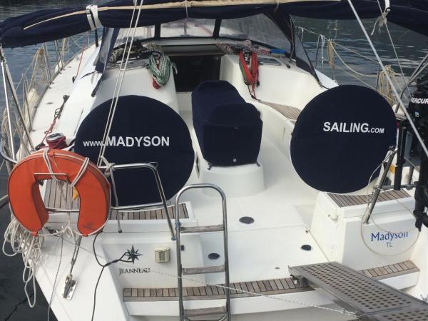 Madyson Sailing : photo 2 de la chambre bateau quatre cabines