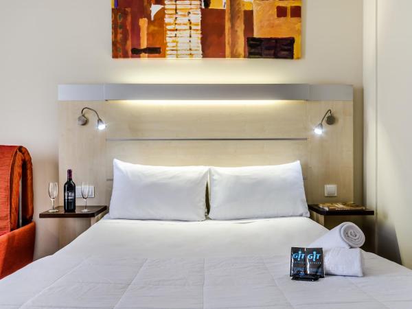 Hotel YIT Ciudad De Zaragoza : photo 8 de la chambre chambre simple