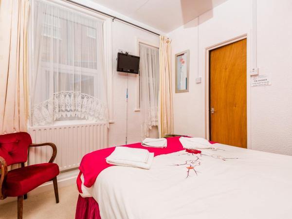 UK Travel & Hospitality LTD TA Canberra Hotel : photo 4 de la chambre chambre double