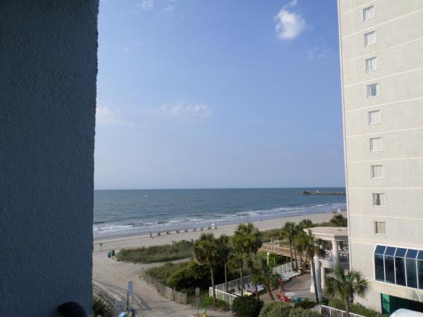 Tropical Seas Hotel : photo 6 de la chambre chambre avec 2 lits queen-size - vue partielle sur océan