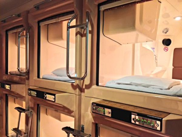 Capsule&Spa Grand Sauna Shinsaibashi : photo 1 de la chambre chambre capsule homme