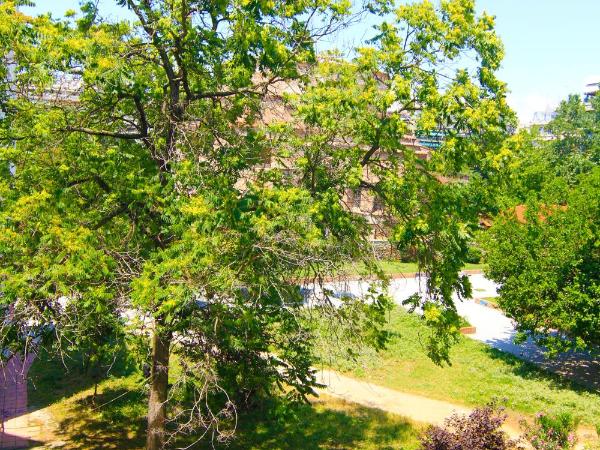 RentRooms Thessaloniki : photo 7 de la chambre chambre double avec balcon