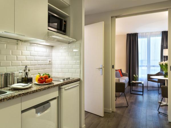 Citadines Montmartre Paris : photo 5 de la chambre appartement (4 adultes)