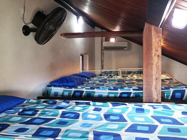 Laranjeiras Hostel : photo 4 de la chambre lit dans dortoir pour hommes de 8 lits avec climatisation