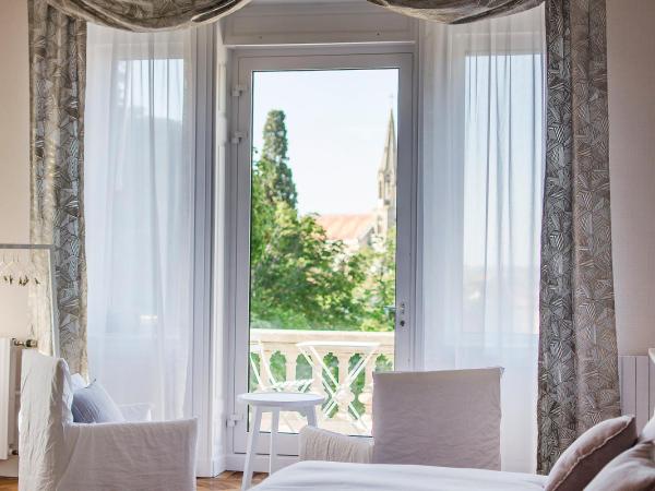 La Villa Guy & Spa - Teritoria : photo 10 de la chambre suite lit king-size avec balcon