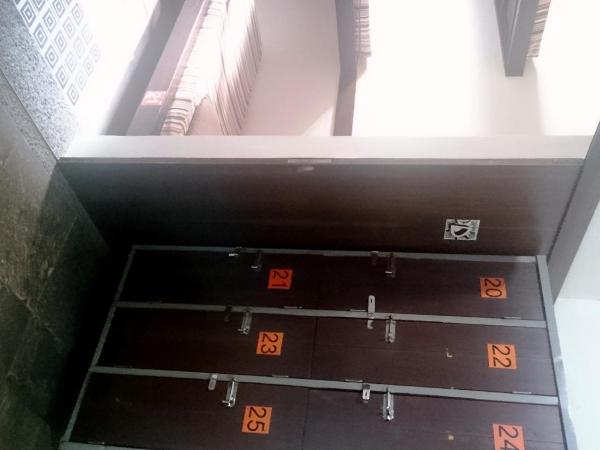 Laranjeiras Hostel : photo 5 de la chambre lit dans dortoir pour femmes de 6 lits avec climatisation