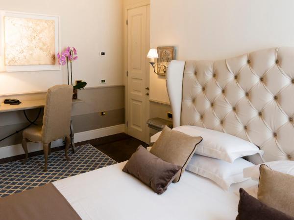 Palazzo Lorenzo Hotel Boutique & Spa : photo 1 de la chambre chambre double ou lits jumeaux supérieure avec accès au spa