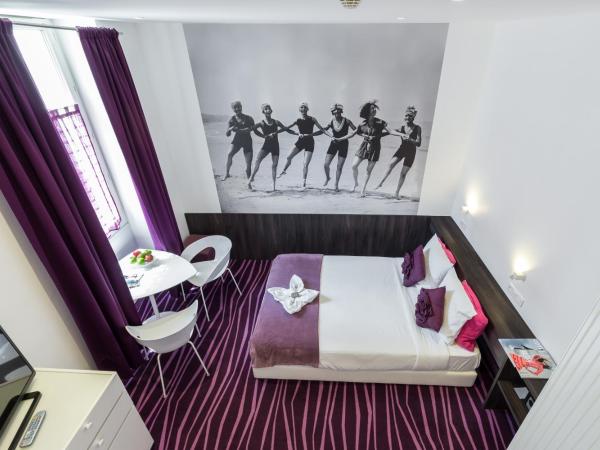 Nice Appart : photo 4 de la chambre studio duplex (4 adultes)