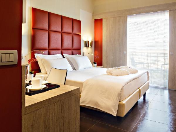 Jazz Hotel : photo 3 de la chambre chambre double supérieure avec balcon