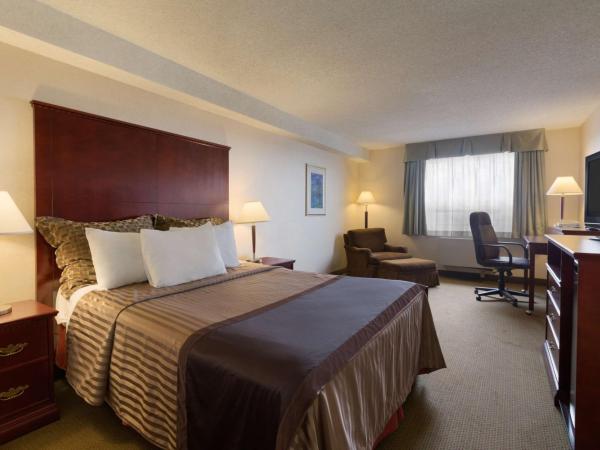 Travelodge Hotel by Wyndham Vancouver Airport : photo 5 de la chambre chambre lit queen-size affaires - non-fumeurs