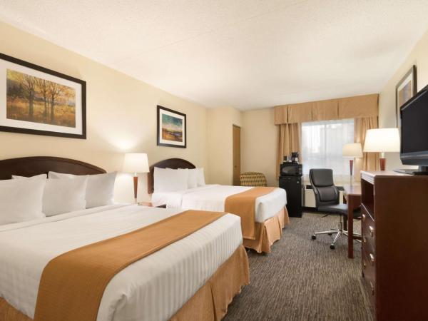 Travelodge by Wyndham Edmonton South : photo 4 de la chambre chambre double standard avec 2 lits doubles - non-fumeurs