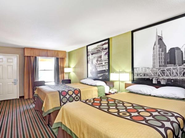 Super 8 by Wyndham Nashville West : photo 2 de la chambre chambre double avec 2 lits doubles - non-fumeurs