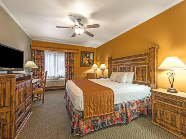 La Hacienda Inn : photo 4 de la chambre chambre lit king-size - non-fumeurs