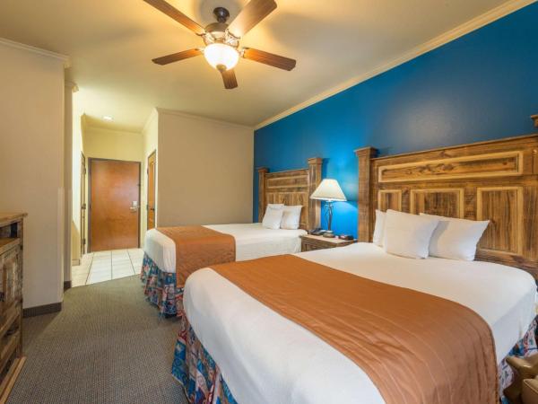 La Hacienda Inn : photo 3 de la chambre chambre standard avec 2 lits queen-size - non-fumeurs