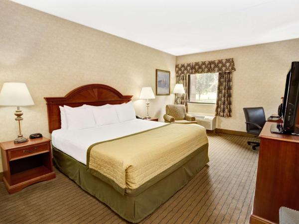 Baymont by Wyndham Indianapolis West : photo 2 de la chambre chambre lit queen-size de luxe – accessible aux personnes à mobilité réduite/non-fumeurs