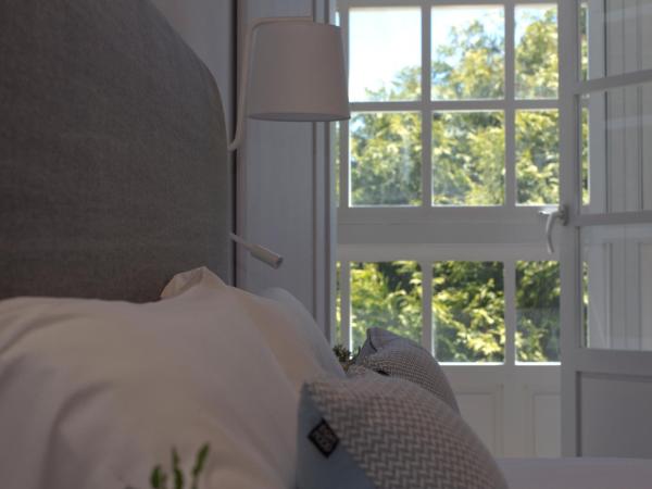 Pensión O Xardin de Julia : photo 9 de la chambre chambre double - vue sur jardin