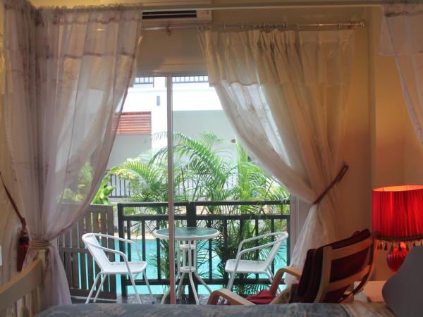Huen Chan Thip : photo 9 de la chambre chambre double deluxe avec balcon