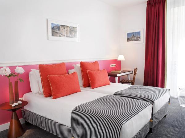 Hotel Monterosa - Astotel : photo 4 de la chambre chambre lits jumeaux standard