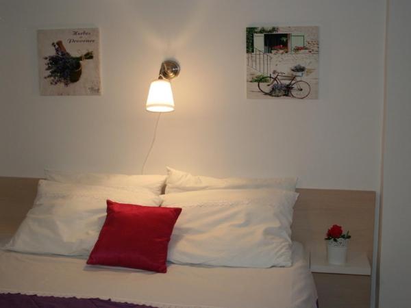 Guesthouse Villa Juric : photo 10 de la chambre comfort studio with terrace sea and garden view