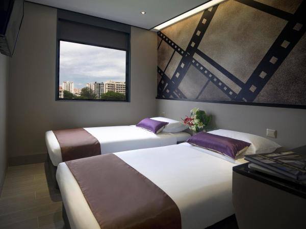 Hotel 81 Premier Hollywood : photo 1 de la chambre chambre lits jumeaux supérieure